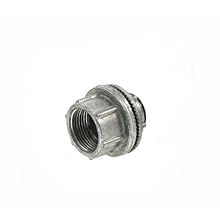 Leviton HUB-34 3/4-Inch Watertight Conduit Hub, Threaded Connection Type, For use with IMC