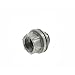 Leviton HUB-34 3/4-Inch Watertight Conduit Hub, Threaded Connection Type, For use with IMC