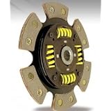 ACT 6250306 Spring Centered (6 Pad) Race Disc 2003-2006 Infiniti G35 3.5L by ACT