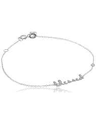 Shy by Sydney Evan Diamond Bezel Blessed Bracelet