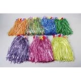 Natural Kid Plstc Flower Skirt
