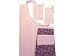 Tululah Designs Jasper Stripe Pink Striped Oven Mitt Set Set of 2