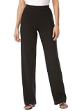 Stretch tall pants in ponte knit