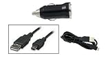 Produkt-Bild: 3 in 1 USB SET Auto Ladeger&auml;t + USB Mini Datenkabel V3 von GiXa Technology Universal DC 1000mAh Ersatz Ladekabel / Datenkabel / PC Ladeger&auml;t + KFZ Auto Ladekabel passend f&uuml;r HTC 800 A616X A62XX A717X Advantage X7500 Amadeus Apache Artemis Athena 100 101 2 400 Atom Blackstone Breeze 100 160 Canary Cavalier 100 Census Charmer Click 100 Clio Diamond Dream 100 Elf Elfin Erato Excalibur 100 Feeler Fusion Fuwa Fuze Galaxy Gene Google G1 Herald Herman Hermes 100 200 Hero 100 130 US Hurricane Iris Jade Kaiser 100 110 120 140 Kii Kovsky Lancaster Libra lolite Love Magic Magician Magician Refresh Maple Max 4G Mega 100 Monet MTeoR Neon 300 Nike 100 200 Niki Omni Opal 100 Oxygen P3100 P3300 P3301 P3340 P3350 P3400 P3400i P3401 P3450 P3452 P3600 P3600i P3650 P3651 P3700 P3701 P3702 P4000 P4300 P4350 P4351 P4500 P4550 P5500 P5510 P5520 P5530 P6000 P6300 P6500 P6550 Panda Pharos Polaris Prophet Quartz Raphael Rhodium 300 Rome S310 S320 S350 S410 S411 S420 S510 S520 S521 S522 S523 S620 S621 S630 S631 S640 S710 S711 S720 S730 S740 Sapphire Sedna Shift Sirius Smart Snap CDMA T222X T323X T3333 T424X T535X T727X T737X T828X T829X Tattoo Ted Baker Needle Titan Topaz Topaz 210 Tornado Touch 2 3G Color Cruise 2009 Diamond Diamond2 Dual 850 U.S. HD Pro Pro2 US Viva Trinity Typhoon TyTN II III Universal Vogue Volans Vox Voyager Wave Willow Wings Wings 100 Wizard X7500 X7501 X7510 X9500 Yota 4G Z