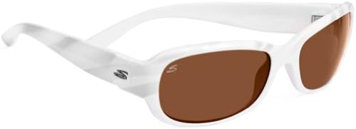 Serengeti Chloe Women's Cosmopolitan Designer Sunglasses - Shiny Silver Zebra/Drivers / One Size Fits All