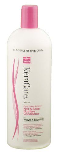 KeraCare Hair & Scalp Nutritive Conditioner for weaves & extensions(32 oz)