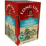 LONG LIFE TEAS, Organic Ginger Blend - 20 bags