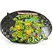 Teenage Mutant Ninja Turtles Group Metal Belt Buckle