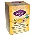 Yogi Honey Lemon Throat Comfort, Herbal Tea Supplement, 16-Count Tea Bags (Pack of 6) ( Value Bulk Multi-pack)