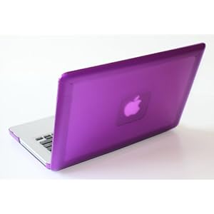 PURPLE mCover� Hard Shell Case for 13-inch Aluminum Unibody/Black Keyboard A1278 MacBook Pro (Purple color): Electronics