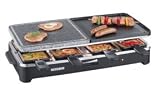 Severin KG2341 Raclette Party Grill With Natural Grill Stone