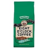 Eight Oclock Coffee 0100710 Eight O'Clock Whole Bean Decaffeinated - 36oz