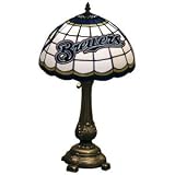 Milwaukee Brewers Tiffany Table Lamp