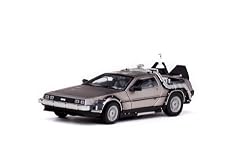 Sun Star 1:18 Diecast Model Delorean Time Machine