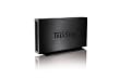Trekstor DataStation maxi m.u 3,5" SATA externes USB Festplattengeh�use (8,9cm) USB 2.0 schwarz Aluminium , mit Standfu� und Netzteil