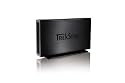 Trekstor DataStation maxi m.u 3,5" SATA externes USB Festplattengeh&auml;use (8,9cm) USB 2.0 schwarz Aluminium , mit Standfu&szlig; und Netzteil