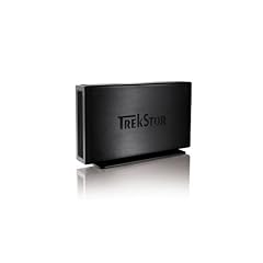 Trekstor DataStation maxi m.u 3,5" SATA externes USB Festplattengeh�use (8,9cm) USB 2.0 schwarz Aluminium , mit Standfu� und Netzteil