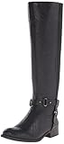 Jessica Simpson Women's Reade Riding Boot, Black, 7 M US