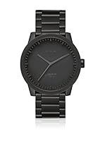 LEFF Amsterdam Reloj con movimiento Miyota Unisex Tube Watch S42 Negro 42 mm
