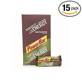 PowerBar Harvest Whole Grain Energy Bar, 2.29-Ounce Bars (Pack of 15)