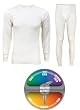 Men's Heavy Weight Raschel Knit Thermal Top and Bottom Set (Wholesale Pricing)
