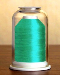 Hemingworth 1000m PolySelect Embroidery Thread - Light Jade 1106