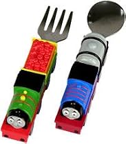 Thomas and Percy Fork and Spoon