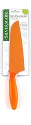Silvermark  Santoku Knife, Orange