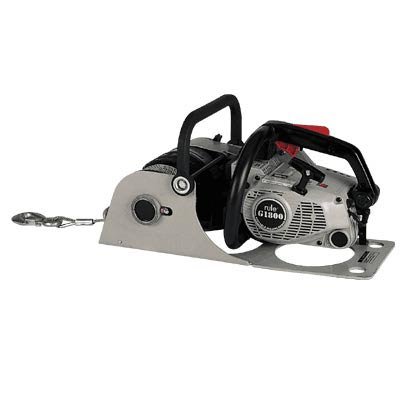 RULE Gas-Powered Winch  3500-Lb. Capacity, Model# G1800E