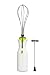 from Premier Housewares Premier Housewares Milk Frother and Whisk, Lime Green/White Model 0806444
