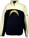 San Diego Chargers Reebok Zip Fleece Sweatshirt - XL