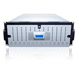 Sans Digital AccuRAID AR442F8R - 4U 42 Bay 8Gbit Fibre Channel Raid 6 with Active-Active Redundant Controller