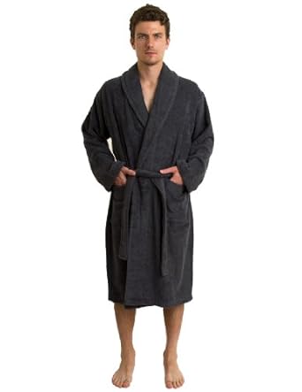 big pony cotton terry robe