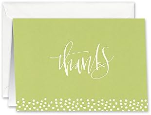 William Arthur Playful Dots Thank You Note (B60685)