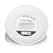 4 Pack of Melamine Reusable 6" Appetizer Plates