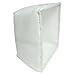 3-Ply Cube Air Filter, 12x24x10", Min. Qty 6 (6 Pieces)