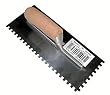 11 x 4-1/2 Inch Notched Trowel - Wood Handle
