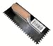 11 x 4-1/2 Inch Notched Trowel - Wood Handle