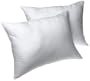 Louisville Bedding Bridal Beginnings 400-Thread-Count Cotton Set of 2 Queen Bed Pillows