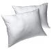 Louisville Bedding Bridal Beginnings 400-Thread-Count Cotton Set of 2 Queen Bed Pillows