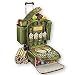 Excursion Ultimate cooler on wheels w/dlx service for 4