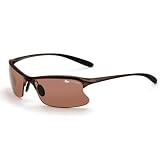 Review Bolle 10689 / Bolle Fusion Invader Sunglasses (Satin Brown/Polarized Sandstone)