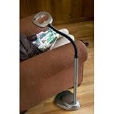 Fulcrum Magnifier 12 LED Floor Lamp
