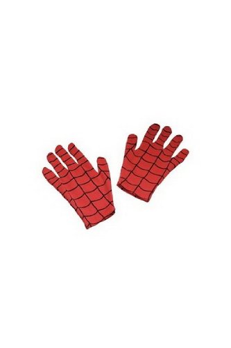 Boys Kids Childrens Marvel Spider-Man Child Gloves Disguise Costume Accessory Toy One Size, As Shown By Fenvy