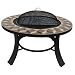 76cm Diameter Mosaic FirePit BBQ Bowl
