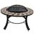 76cm Diameter Mosaic FirePit BBQ Bowl