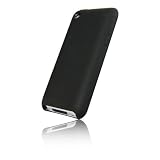 Produkt-Bild: PULSARplus Silikon H&uuml;lle Case f&uuml;r iPod touch 4G / 5G Tasche in schwarz