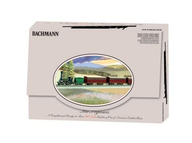 Bachmann Trains Pegasus Ready-to-Run HO Scale Train Set