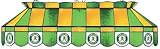 Oakland Athletics Pool Table Light