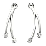 .13ct Diamond Earring Jackets